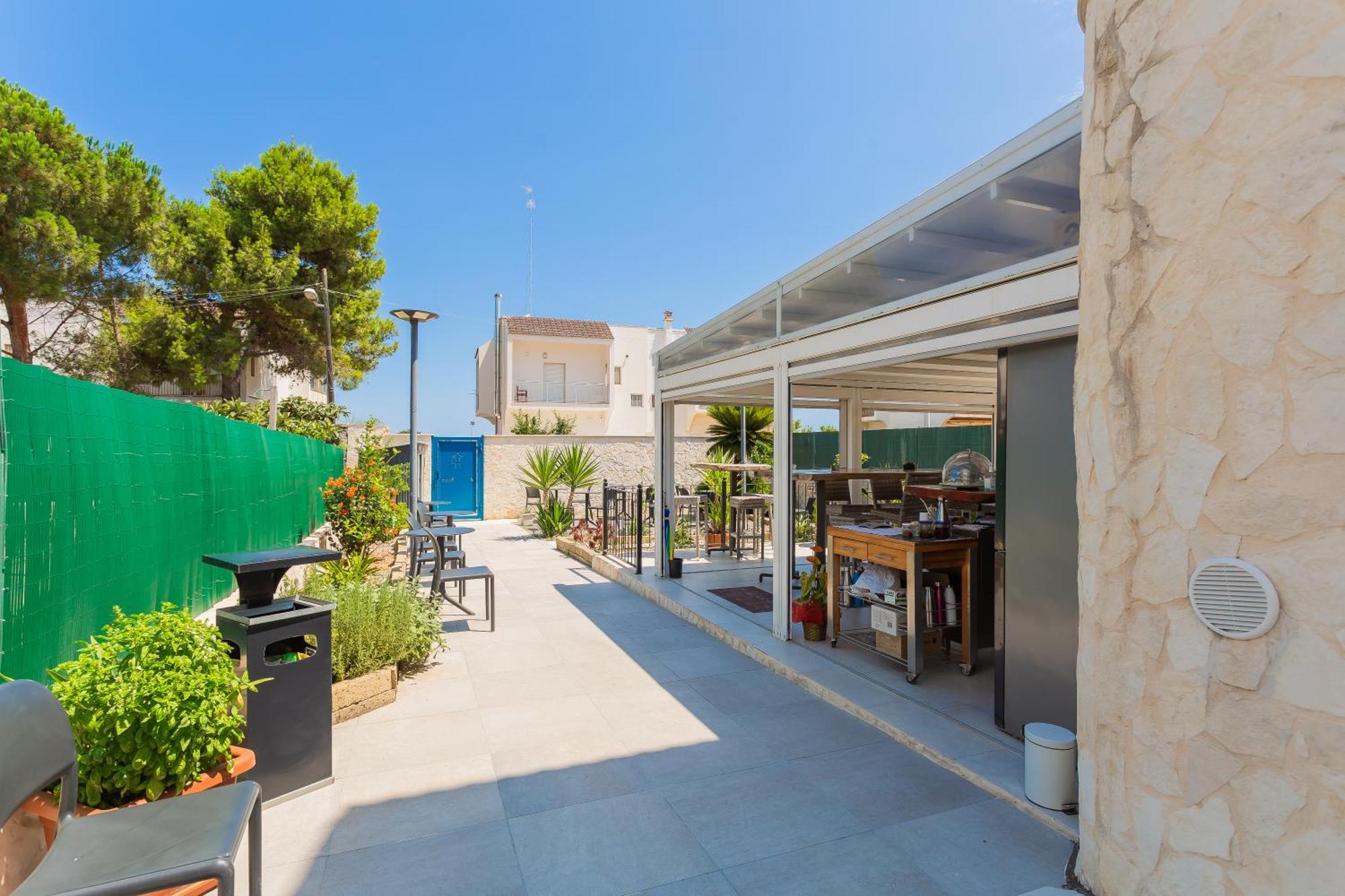 باري Apulia Blue Apartements & B&B المظهر الخارجي الصورة